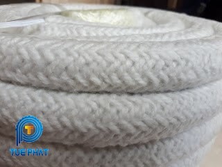 Sợi Ceramic (Ceramic Fiber Round Braid)