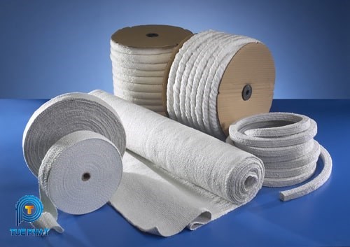 Băng vải Ceramic (Ceramic Fiber Tape)