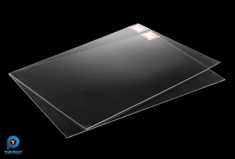 Nhựa PVC trong suốt tấm